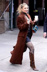 KATE HUDSON Leaves Greenwich Hotel in New York 12/05/2019