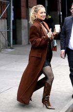 KATE HUDSON Leaves Greenwich Hotel in New York 12/05/2019