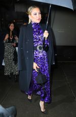 KATE HUDSON Leaves Her Hotel in New York 12/09/2019