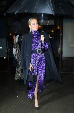 KATE HUDSON Leaves Her Hotel in New York 12/09/2019