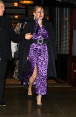 KATE HUDSON Leaves Her Hotel in New York 12/09/2019
