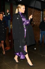 KATE HUDSON Leaves Her Hotel in New York 12/09/2019