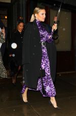 KATE HUDSON Leaves Her Hotel in New York 12/09/2019