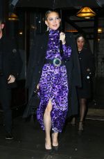 KATE HUDSON Leaves Her Hotel in New York 12/09/2019