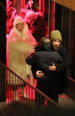 KATE HUDSON Out for Dinner in Aspen 12/26/2019
