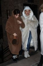 KATE HUDSON Out for Dinner in Aspen 12/26/2019