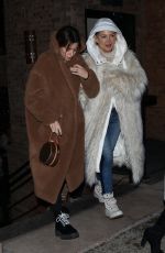 KATE HUDSON Out for Dinner in Aspen 12/26/2019