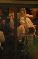 KATE HUDSON Out for Dinner in Aspen 12/26/2019