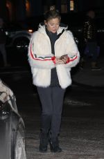 KATE HUDSON Out Shopping in Aspen 12/23/2019