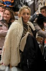 KATE HUDSON Out Shopping in Aspen 12/23/2019