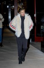 KATE HUDSON Out Shopping in Aspen 12/23/2019