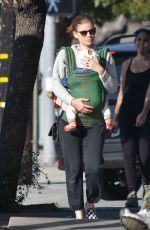 KATE MARA Out for Lunch in Los Feliz 12/13/2019