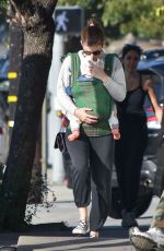 KATE MARA Out for Lunch in Los Feliz 12/13/2019