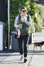 KATE MARA Out for Lunch in Los Feliz 12/13/2019