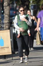 KATE MARA Out for Lunch in Los Feliz 12/13/2019
