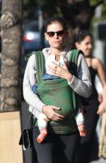KATE MARA Out for Lunch in Los Feliz 12/13/2019