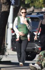 KATE MARA Out for Lunch in Los Feliz 12/13/2019