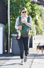 KATE MARA Out for Lunch in Los Feliz 12/13/2019