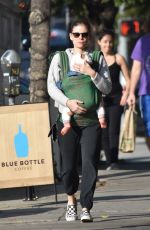 KATE MARA Out for Lunch in Los Feliz 12/13/2019