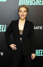 KATE MCKINNON at Bombshell Premiere in New York 12/16/2019