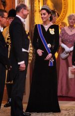 KATE MIDDLETON at Evening Reception for Members of Diplomatic Corps in London 12/11/2019