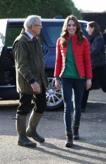 KATE MIDDLETON at Family Action at Peterley Manor Farm in Great Missenden 12/04/2019