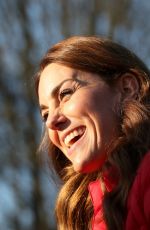 KATE MIDDLETON at Family Action at Peterley Manor Farm in Great Missenden 12/04/2019