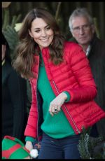 KATE MIDDLETON at Family Action at Peterley Manor Farm in Great Missenden 12/04/2019