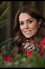 KATE MIDDLETON at Family Action at Peterley Manor Farm in Great Missenden 12/04/2019