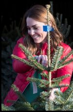 KATE MIDDLETON at Family Action at Peterley Manor Farm in Great Missenden 12/04/2019