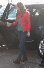KATE MIDDLETON at Family Action at Peterley Manor Farm in Great Missenden 12/04/2019
