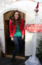 KATE MIDDLETON at Family Action at Peterley Manor Farm in Great Missenden 12/04/2019