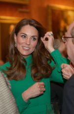 KATE MIDDLETON at Reception for Nato Leaders in London 12/03/2019