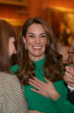 KATE MIDDLETON at Reception for Nato Leaders in London 12/03/2019