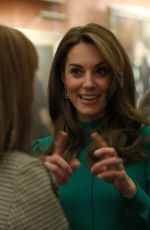 KATE MIDDLETON at Reception for Nato Leaders in London 12/03/2019