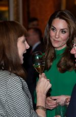 KATE MIDDLETON at Reception for Nato Leaders in London 12/03/2019