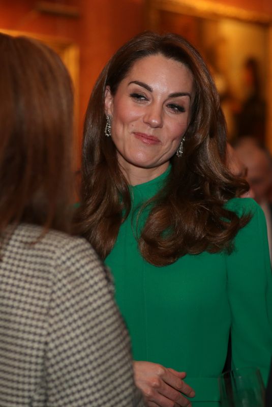 KATE MIDDLETON at Reception for Nato Leaders in London 12/03/2019