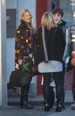 KATE MOSS Out and About in London 12/14/2019
