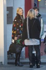 KATE MOSS Out and About in London 12/14/2019
