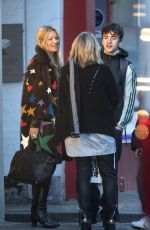 KATE MOSS Out and About in London 12/14/2019