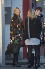 KATE MOSS Out and About in London 12/14/2019