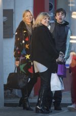 KATE MOSS Out and About in London 12/14/2019