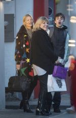 KATE MOSS Out and About in London 12/14/2019