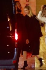 KATE UPTON and Justin Cerlander Out for Dinner in Malibu 12/22/2019