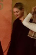 KATE UPTON and Justin Cerlander Out for Dinner in Malibu 12/22/2019