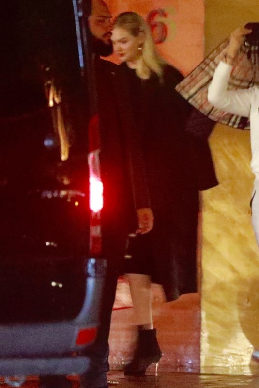 KATE UPTON and Justin Cerlander Out for Dinner in Malibu 12/22/2019