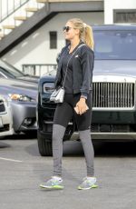 KATE UPTON at a Gym in Beverly Hills 12/21/2019
