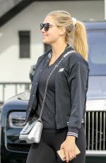 KATE UPTON at a Gym in Beverly Hills 12/21/2019