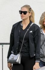KATE UPTON at a Gym in Beverly Hills 12/21/2019