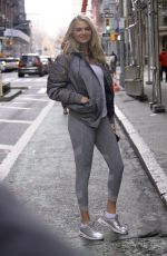KATE UPTON Heading to a Gym in New York 12/18/2019